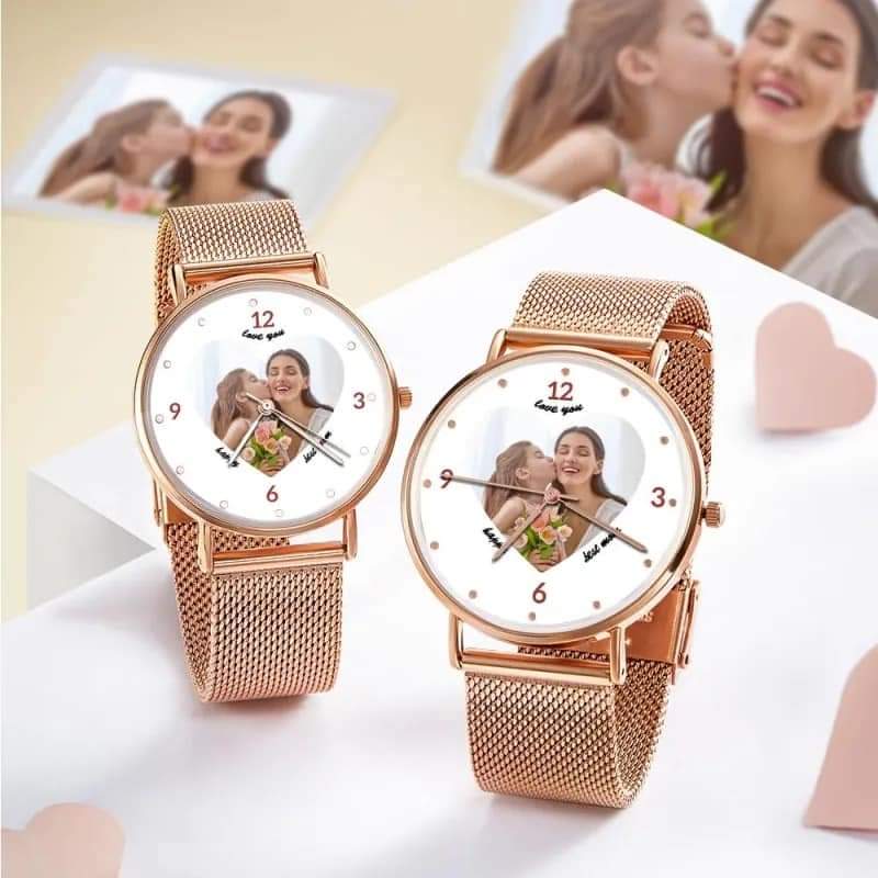 PICTURE WATCH FOR HER