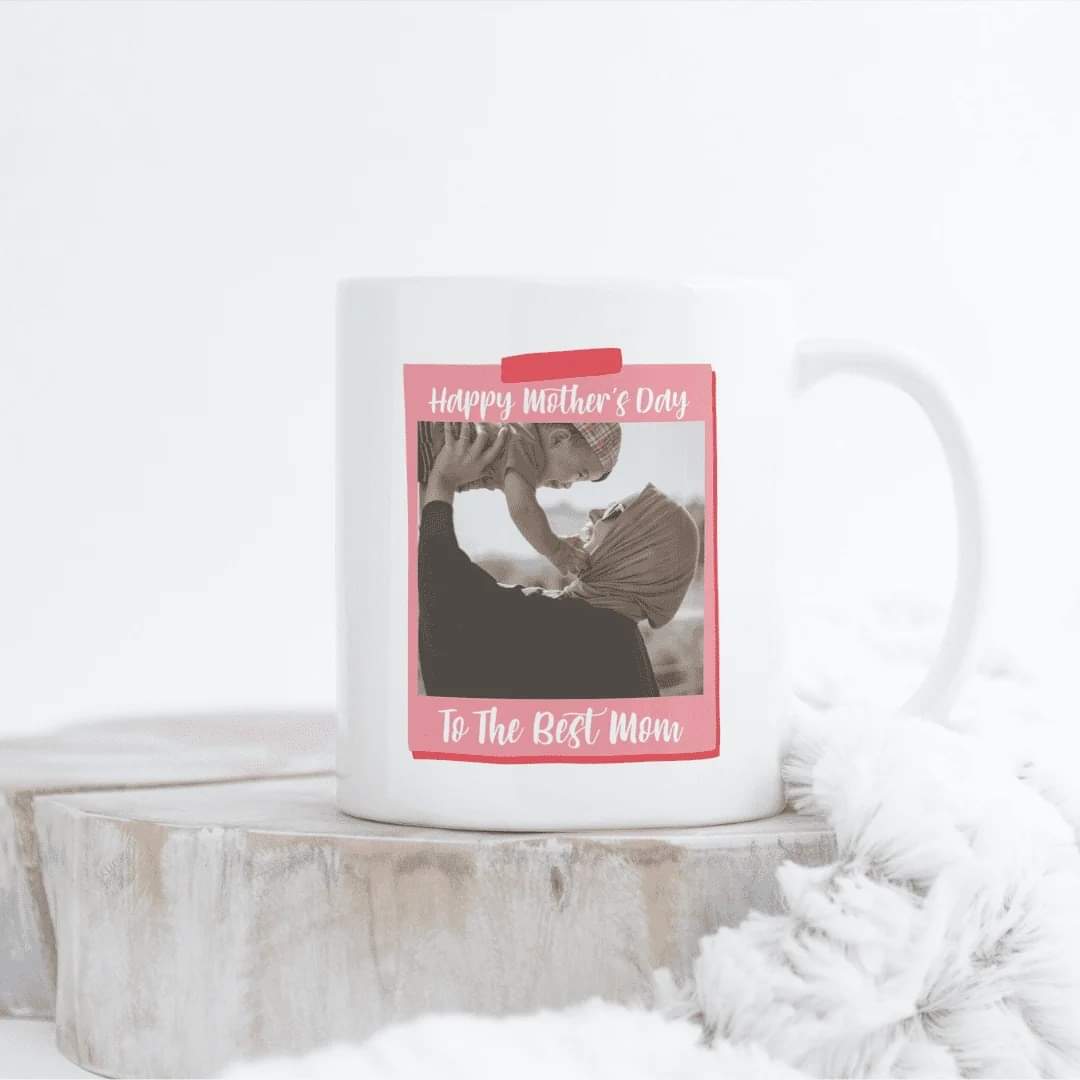 WHITE CUSTOMIZABLE MUG